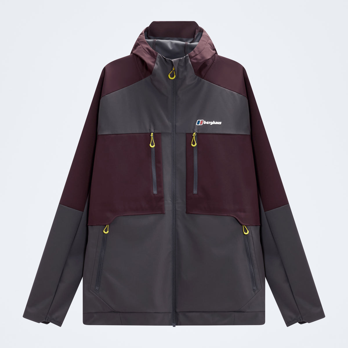 Men's Vantashell Jacket - Archive Black/Chakra