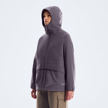 Women's Wylam Jacket  - Purple Planet