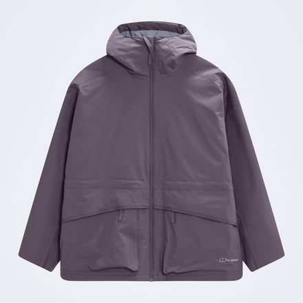 Women's Wylam Jacket  - Purple Planet
