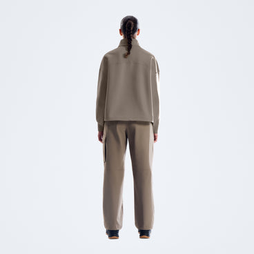 Women's Meadowfield Half Zip Fleece  - Volcanic Ash