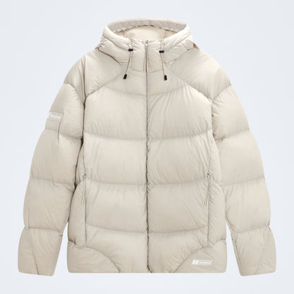 Unisex Optimorph Down Jacket - Stone