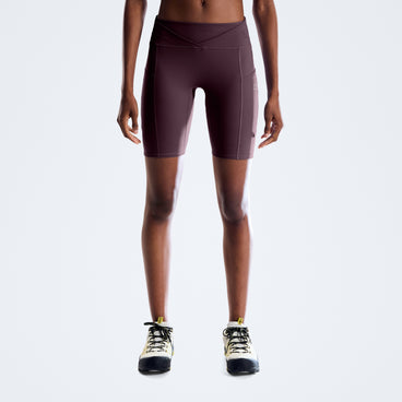 Women's Farren 2.0 Legging Shorts - Dark Purple