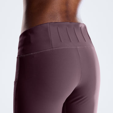 Women's Farren 2.0 Legging Shorts - Dark Purple