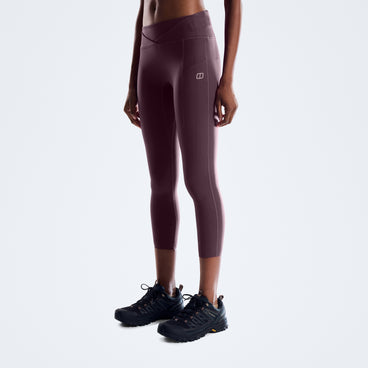 Women's Farren 2.0 7/8 Leggings - Dark Purple