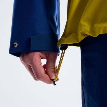 Unisex Kara-SU 7000 Gore-Tex Jacket - Amber/Hale Navy