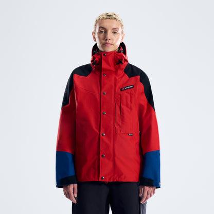 Unisex Kara-SU 7000 Gore-Tex Jacket - Goji Berry/Jet Black
