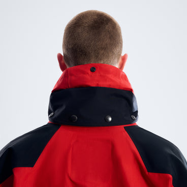 Unisex Kara-SU 7000 Gore-Tex Jacket - Goji Berry/Jet Black