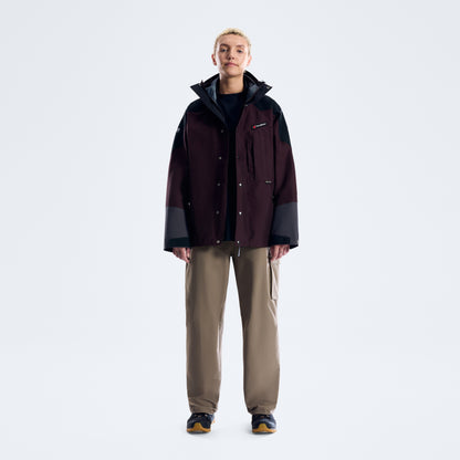 Unisex Kara-SU 7000 Gore-Tex Jacket - Chakra/Jet Black