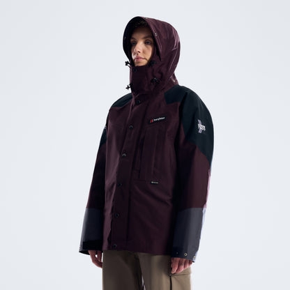 Unisex Kara-SU 7000 Gore-Tex Jacket - Chakra/Jet Black