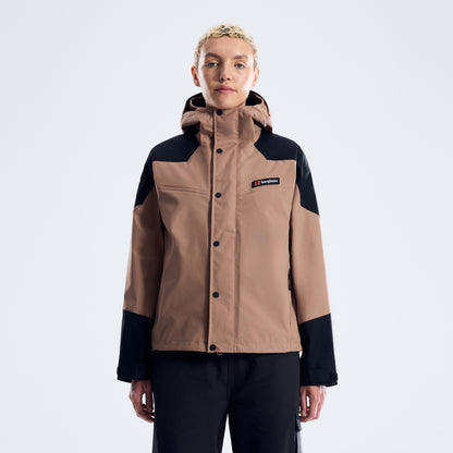 Women's Kara-SU 5000 Jacket  - Sienna/Jet Black