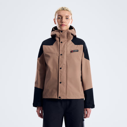 Women's Kara-SU 5000 Jacket  - Sienna/Jet Black
