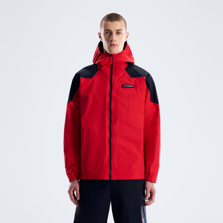 Men's Kara-SU 3000 Jacket - Goji Berry/Jet Black