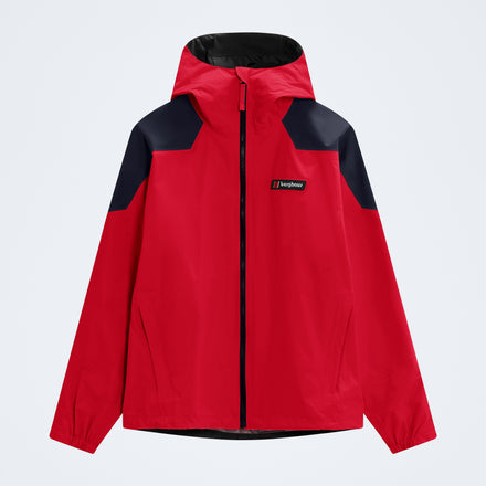 Men's Kara-SU 3000 Jacket - Goji Berry/Jet Black