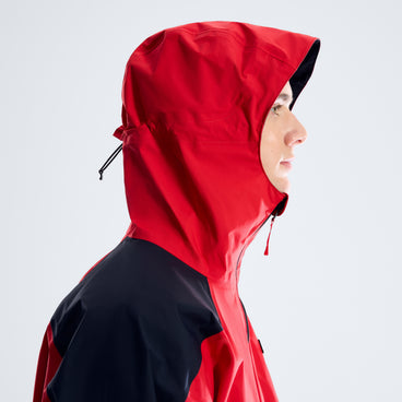 Men's Kara-SU 3000 Jacket - Goji Berry/Jet Black