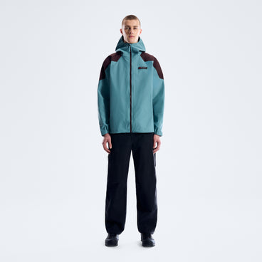 Men's Kara-SU 3000 Jacket - Steel/Chakra