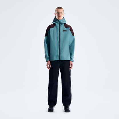 Men's Kara-SU 3000 Jacket - Steel/Chakra