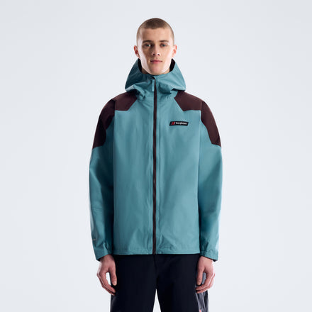 Men's Kara-SU 3000 Jacket - Steel/Chakra