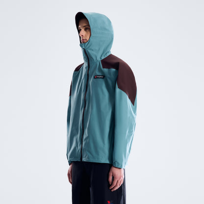 Men's Kara-SU 3000 Jacket - Steel/Chakra