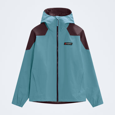 Men's Kara-SU 3000 Jacket - Steel/Chakra