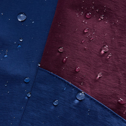 Men's Kara-SU Windbreaker - Myocyte/Hale Navy