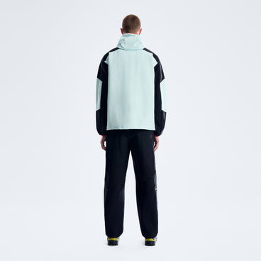Men's Kara-SU Windbreaker - Polar/Jet Black