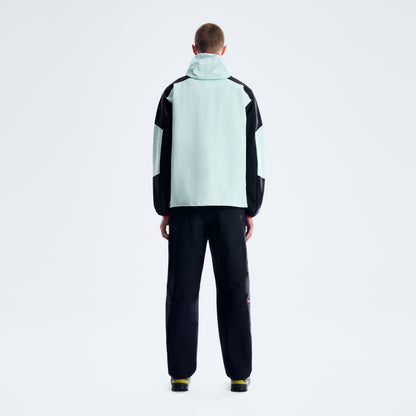 Men's Kara-SU Windbreaker - Polar/Jet Black