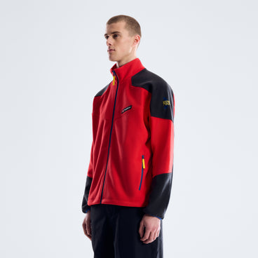 Men's Kara-SU Fleece - Goji Berry/Jet Black