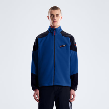 Men's Kara-SU Fleece - Limoges/Jet Black