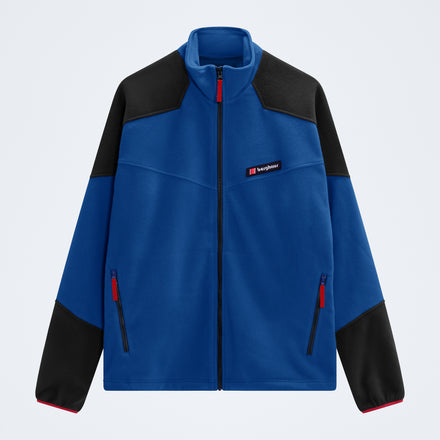 Men's Kara-SU Fleece - Limoges/Jet Black