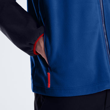 Men's Kara-SU Fleece - Limoges/Jet Black