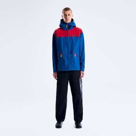 Unisex Trango Mountain 3000 Jacket - Blue/Red