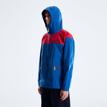 Unisex Trango Mountain 3000 Jacket - Blue/Red