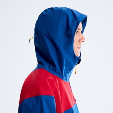 Unisex Trango Mountain 3000 Jacket - Blue/Red
