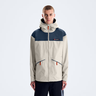 Unisex Trango Mountain 3000 Jacket - White/Dark Blue
