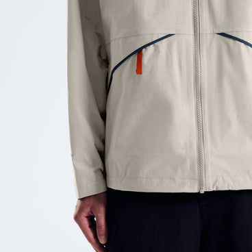 Unisex Trango Mountain 3000 Jacket - White/Dark Blue