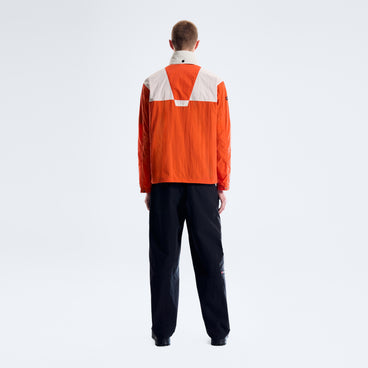 Men's Trango Mountain Windbreaker - Flame/Stone