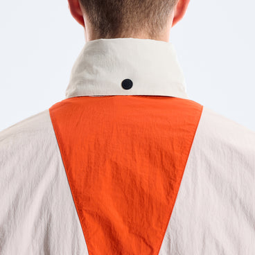 Men's Trango Mountain Windbreaker - Flame/Stone