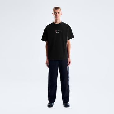 Men's Trango Mountain Logo T-Shirt - Black