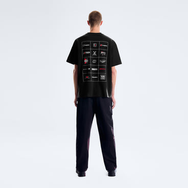 Men's Trango Mountain Logo T-Shirt - Black