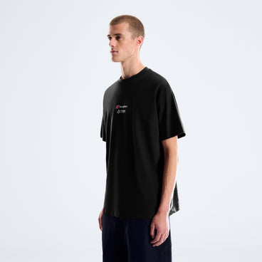 Men's Trango Mountain Logo T-Shirt - Black