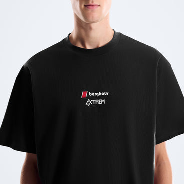 Men's Trango Mountain Logo T-Shirt - Black