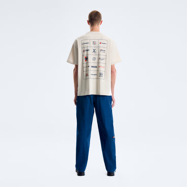 Men's Trango Mountain Logo T-Shirt - White