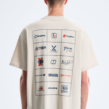 Men's Trango Mountain Logo T-Shirt - White