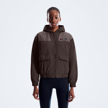 Women's Trango Mountain Insulated Jacket - Dark Purple/Light Brown