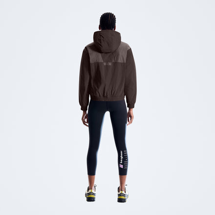 Women's Trango Mountain Insulated Jacket - Dark Purple/Light Brown