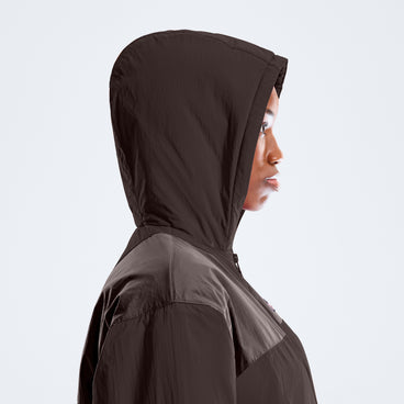 Women's Trango Mountain Insulated Jacket - Dark Purple/Light Brown
