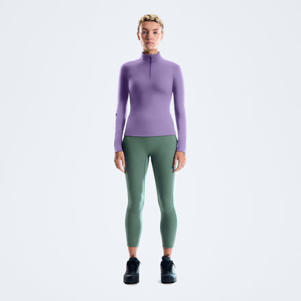 Women's Trango Mountain Tech T-Shirt - Light Purple