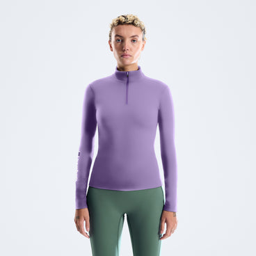 Women's Trango Mountain Tech T-Shirt - Light Purple