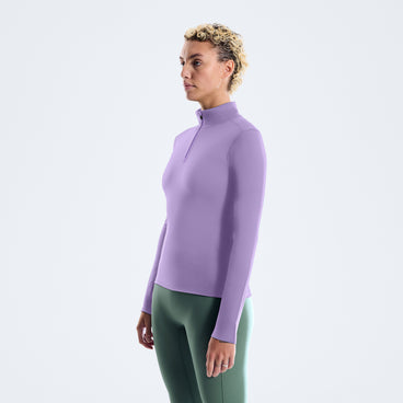 Women's Trango Mountain Tech T-Shirt - Light Purple