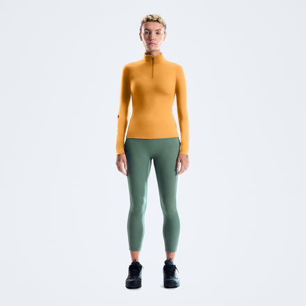Women's Trango Mountain Tech T-Shirt - Orange